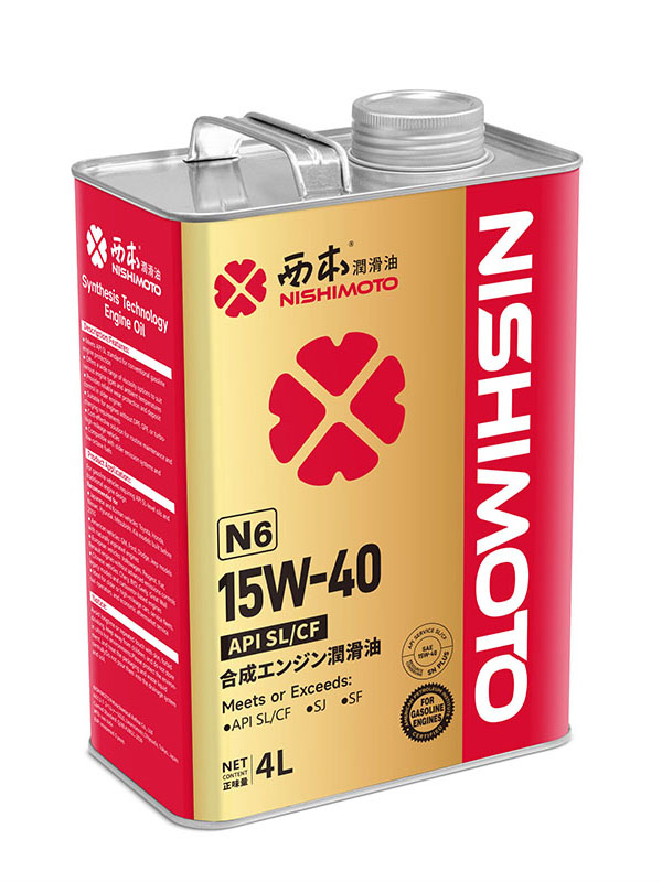 Nishimoto N6 15W-40